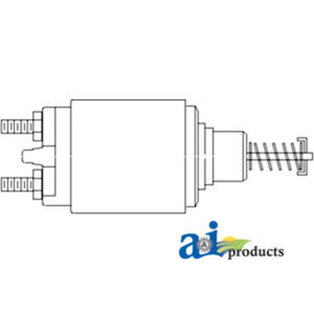 A & I PRODUCTS Solenoid, Starter 6.5" x2.5" x2.5" A-F0NN11390AA
